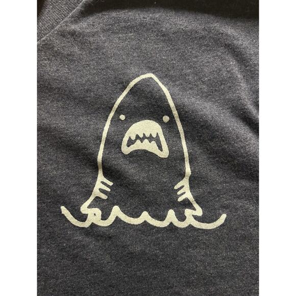 Navy Graphic Women's T-Shirt - Picture 4 of 6